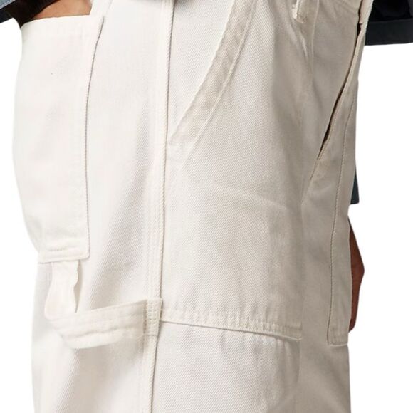 J Crew Point Sur wide-leg carpenter jean in white Womens Size 27 White‎ - Picture 12 of 13